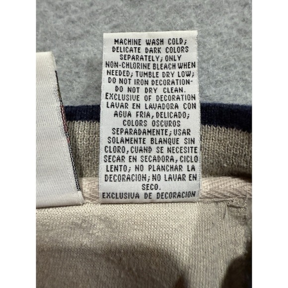 VINTAGE Mickey & Co Disney Sweatshirt Crewneck  Embroidered Graphic Sz L  Large - Picture 9 of 15